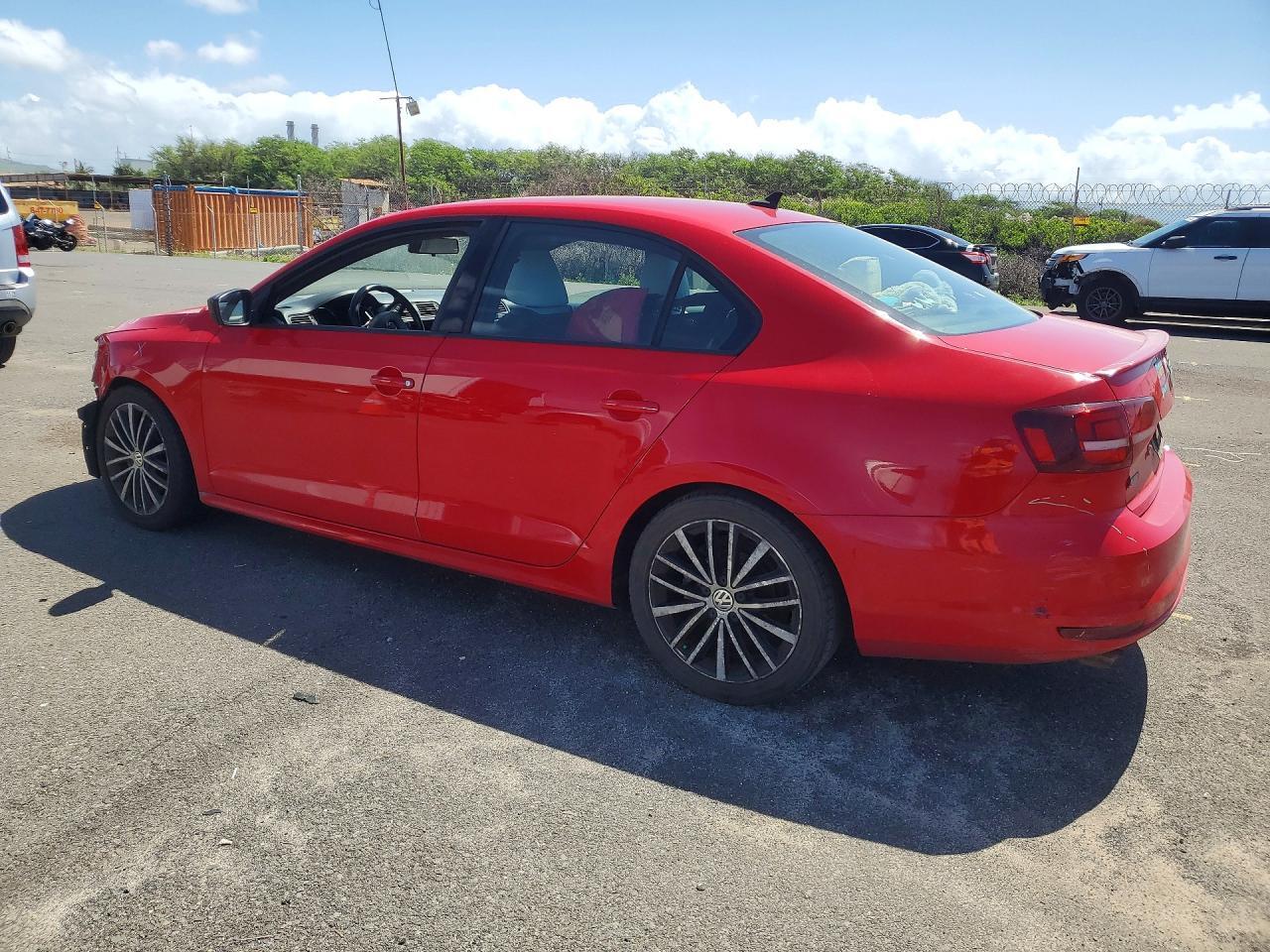 2016 VOLKSWAGEN JETTA