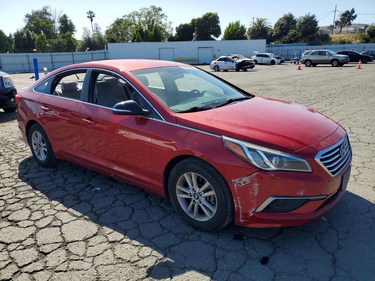 2017 HYUNDAI SONATA