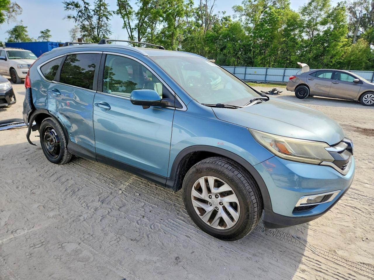 2016 HONDA CR-V
