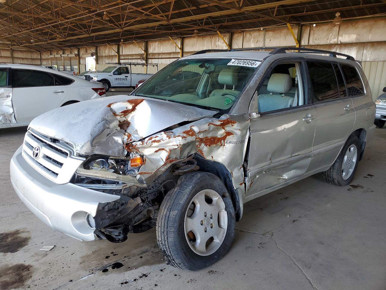 2006 TOYOTA HIGHLANDER