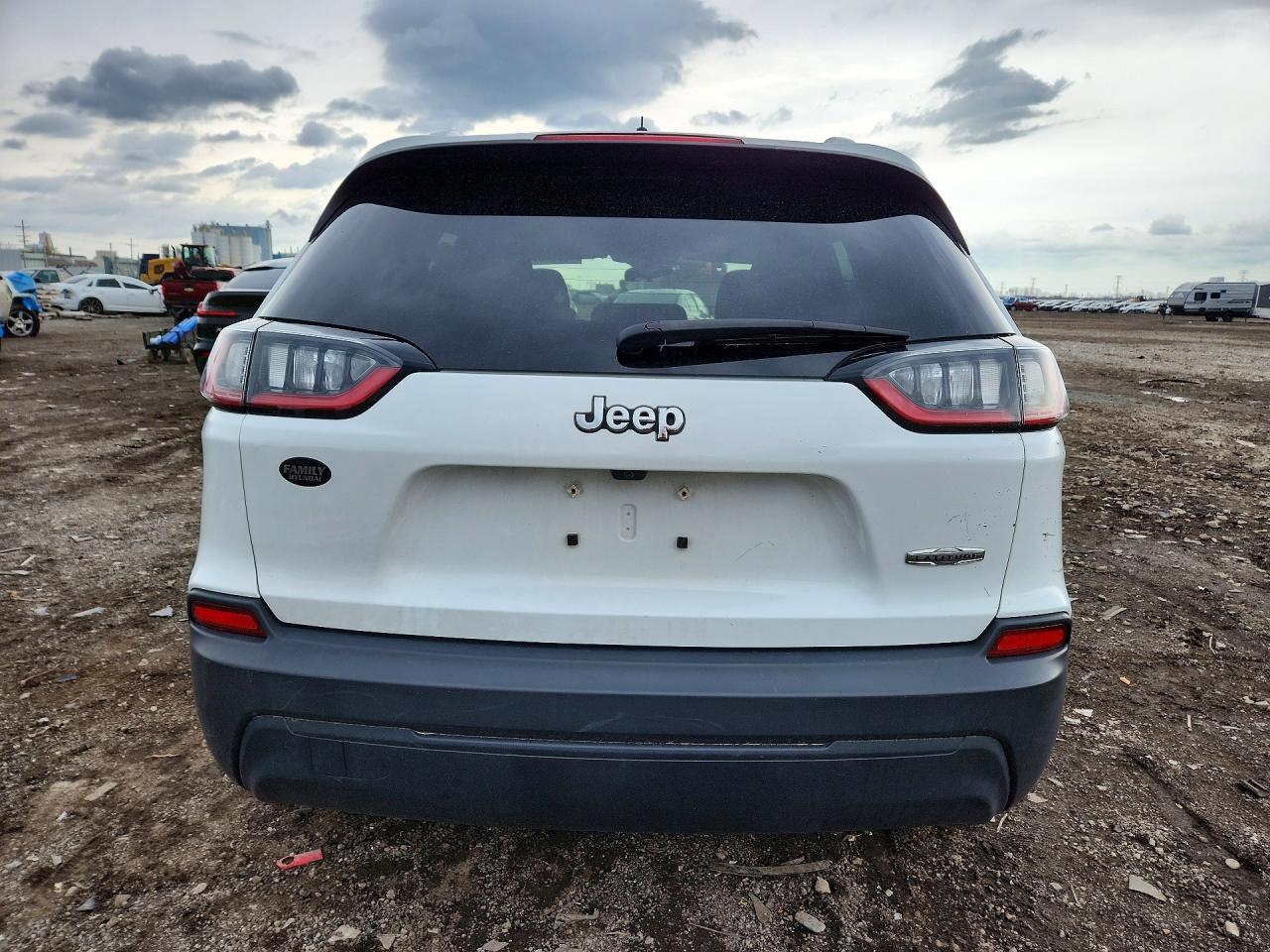 2019 JEEP CHEROKEE