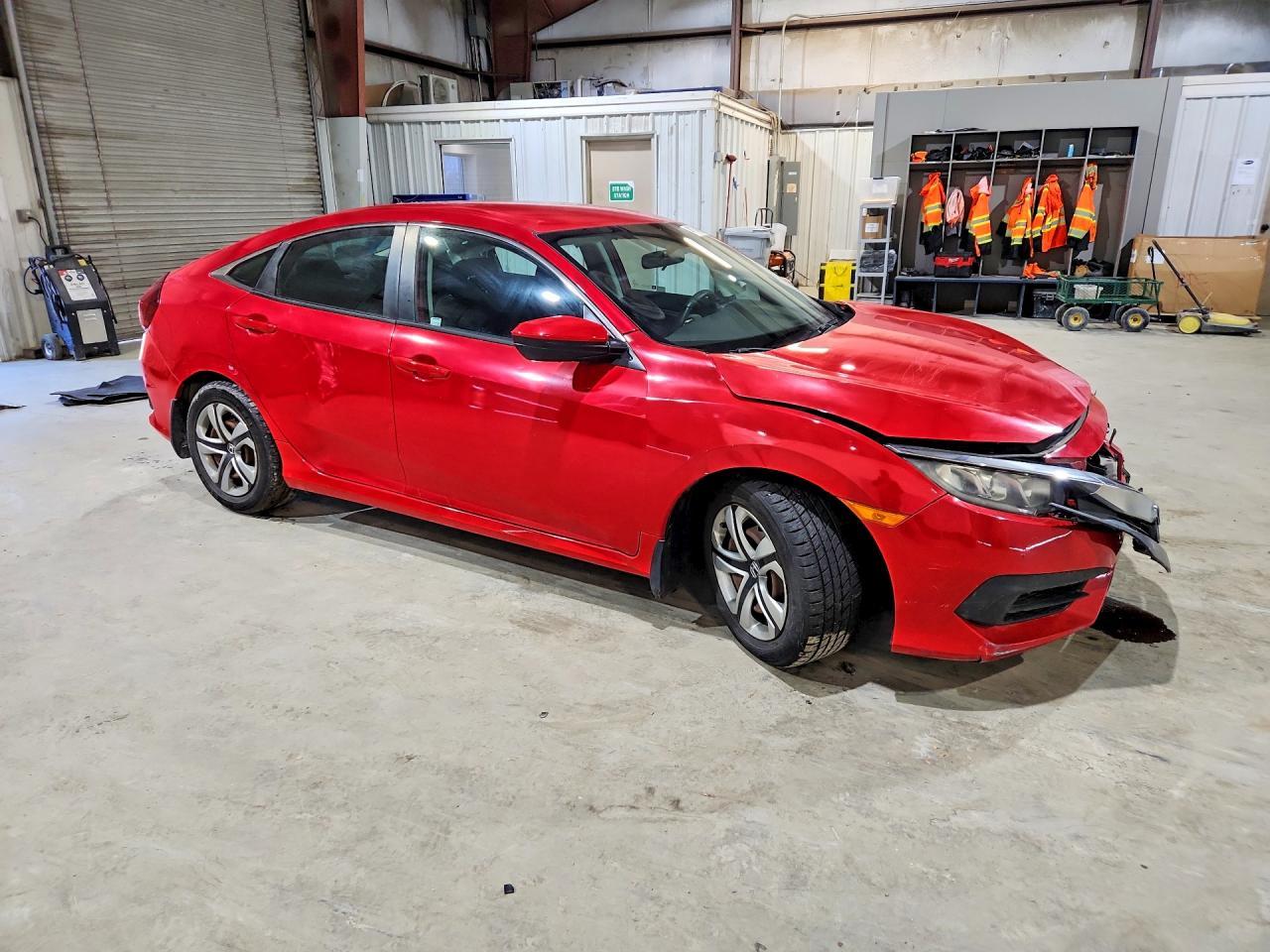 2016 HONDA CIVIC