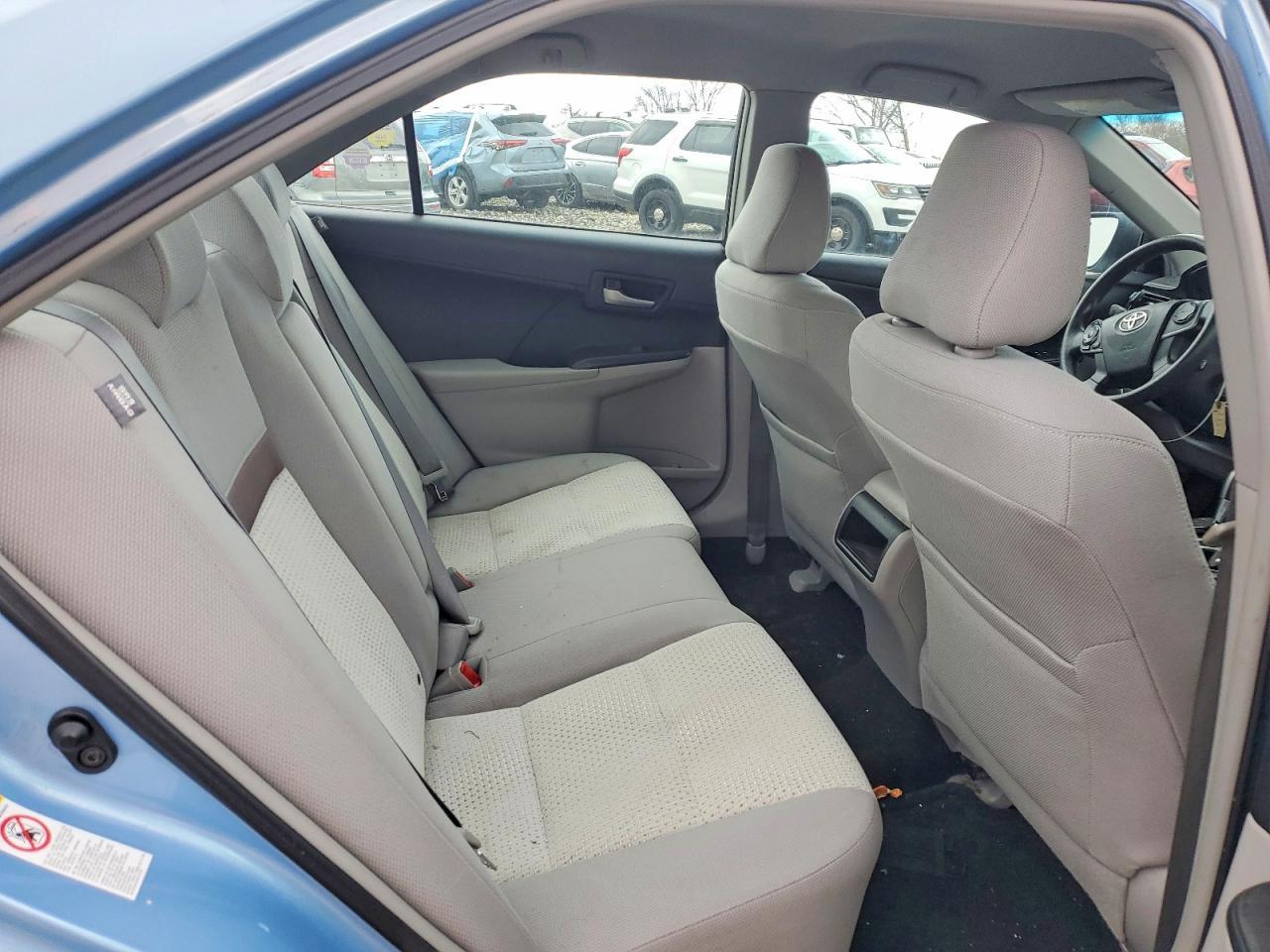 2013 TOYOTA CAMRY