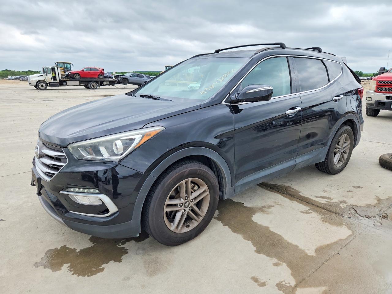 2017 HYUNDAI SANTA FE
