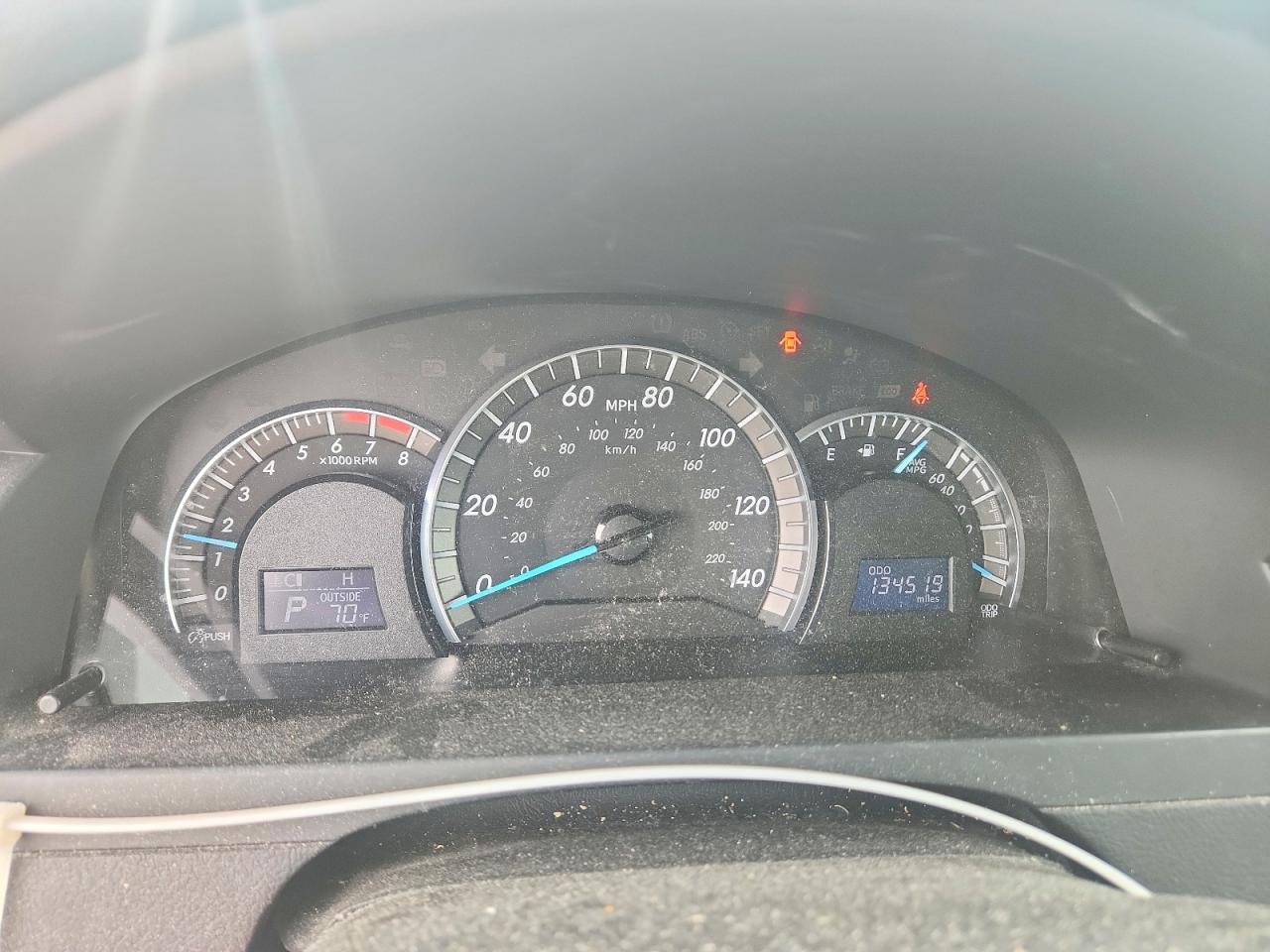 2014 TOYOTA CAMRY
