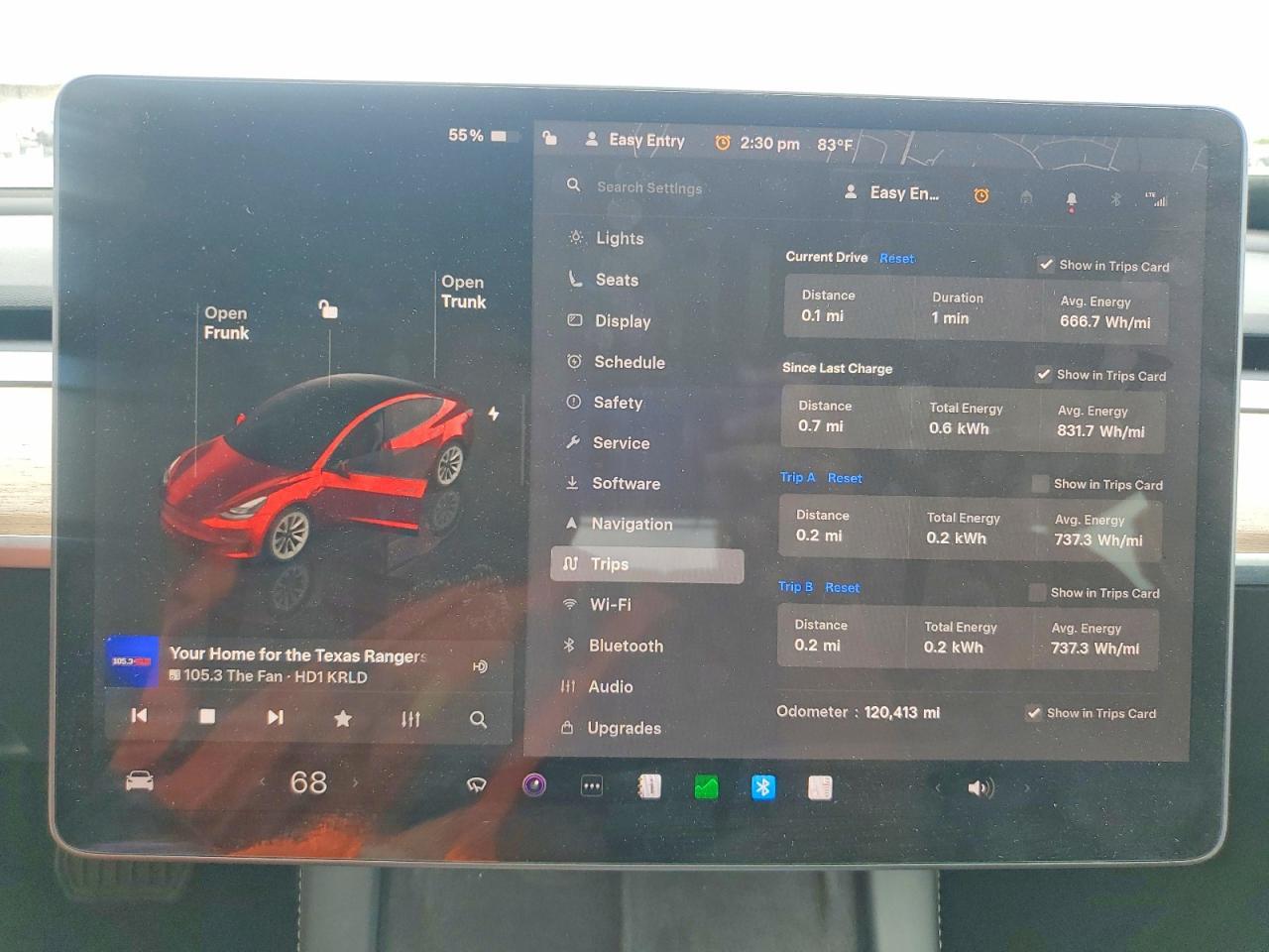 2023 TESLA MODEL 3