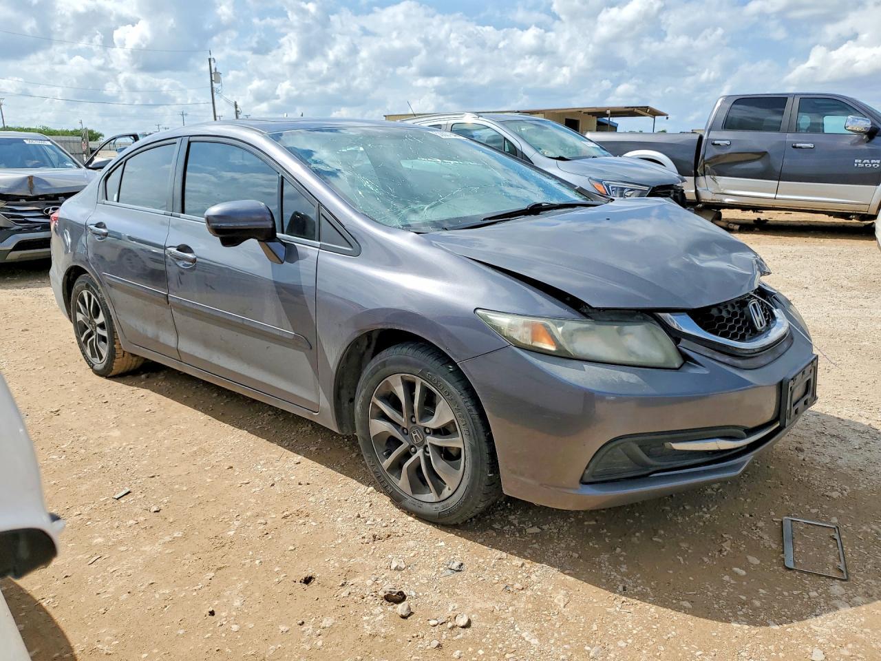 2014 HONDA CIVIC