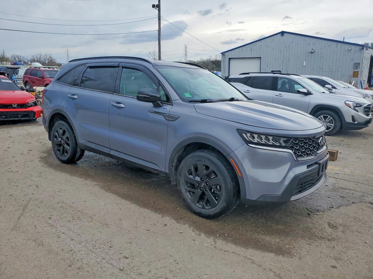 2021 KIA SORENTO