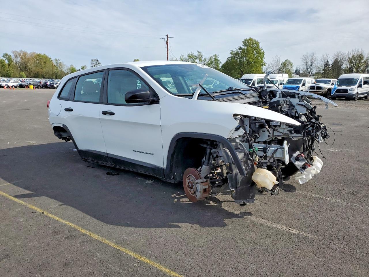 2016 JEEP CHEROKEE