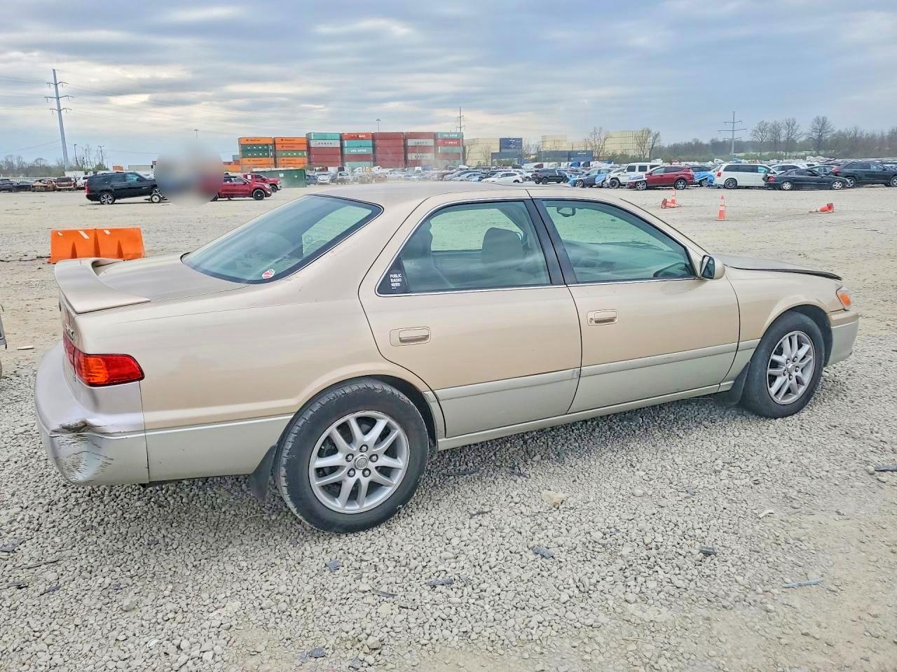 2001 TOYOTA CAMRY
