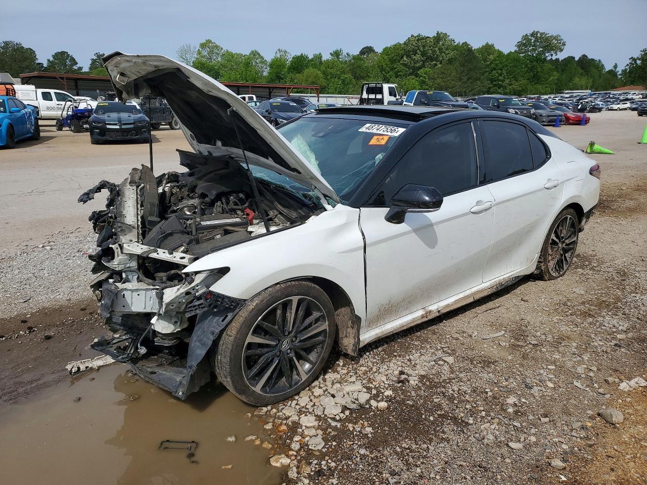 2019 TOYOTA CAMRY
