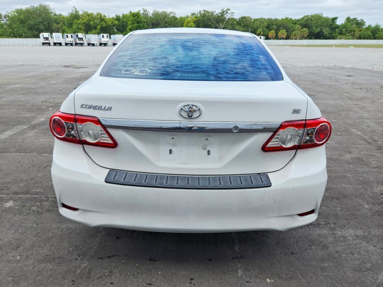 2013 TOYOTA COROLLA