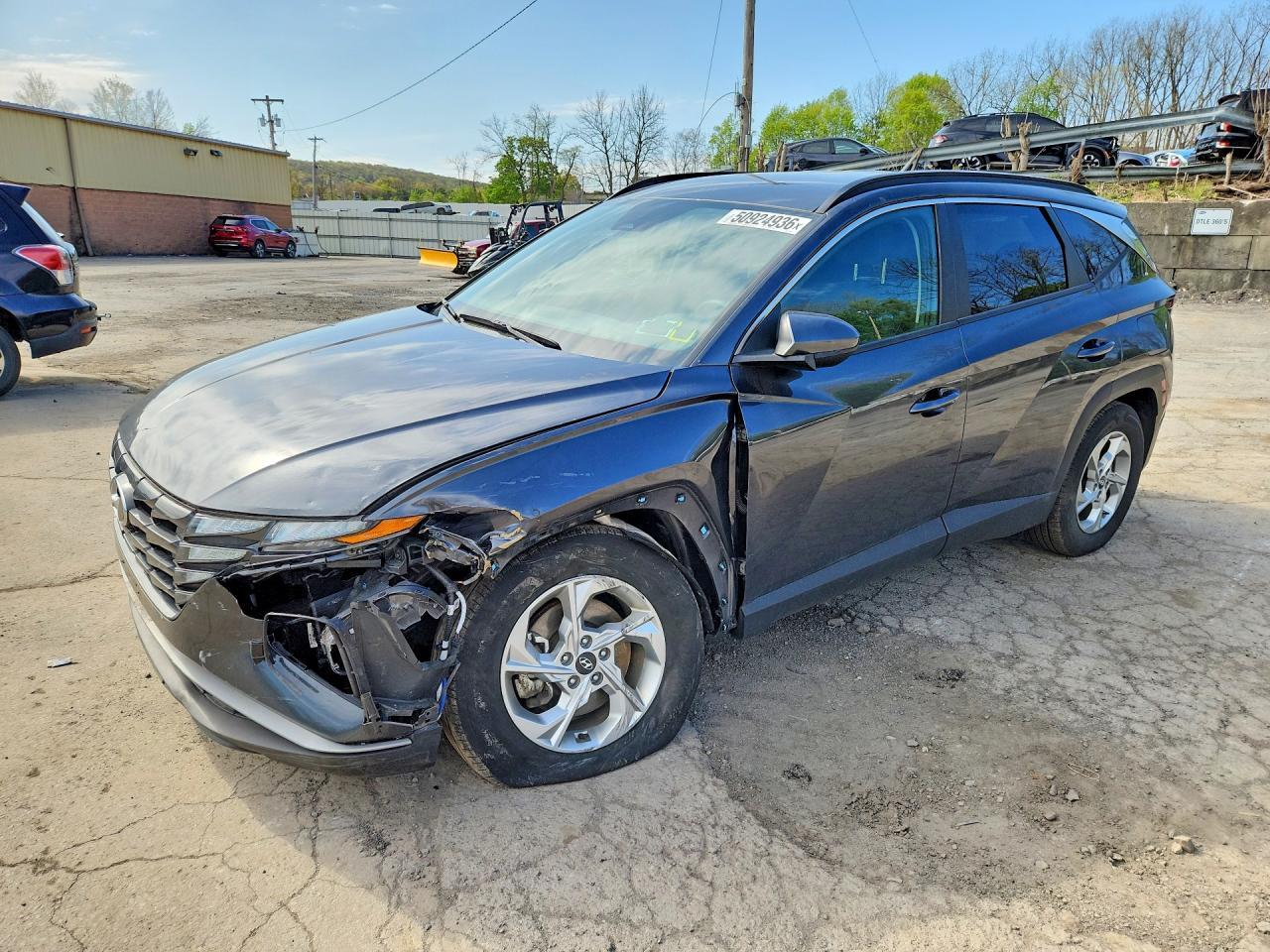2024 HYUNDAI TUCSON