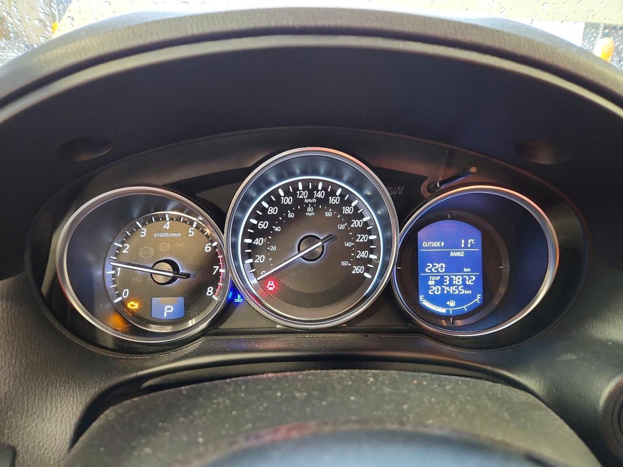 2016 MAZDA CX-5