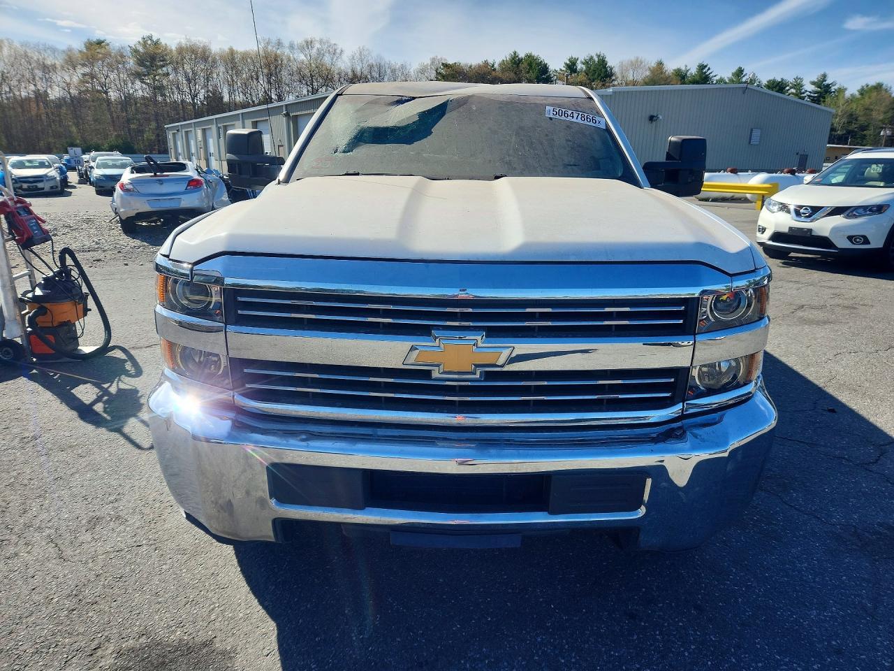 2016 CHEVROLET Silverado 2500