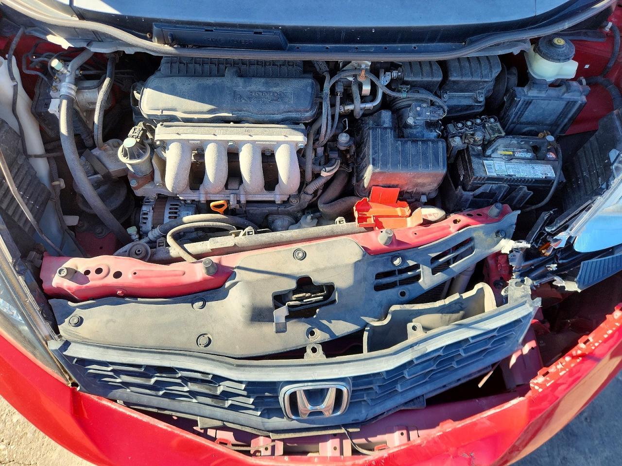2013 HONDA FIT