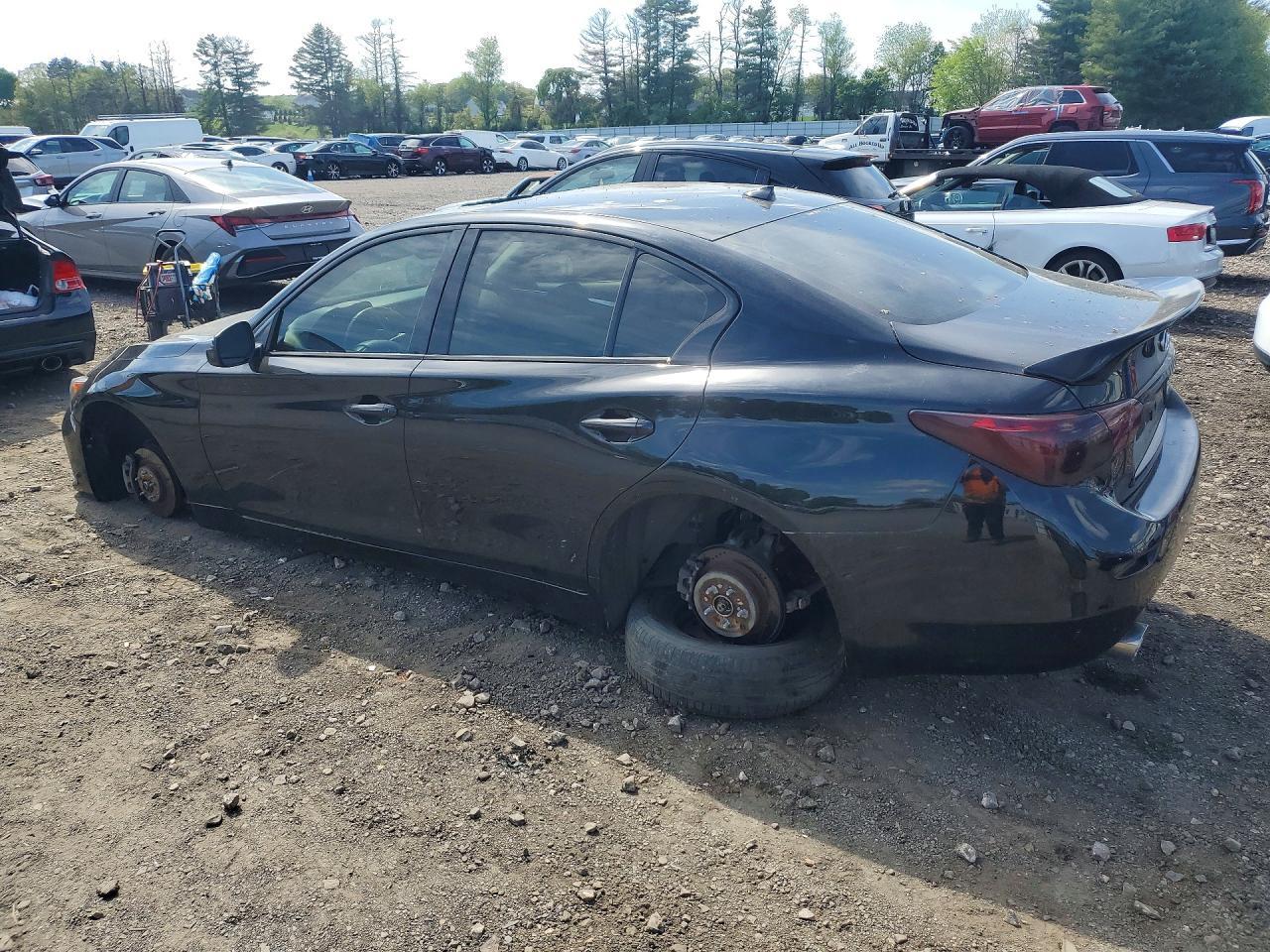 2017 INFINITI Q50