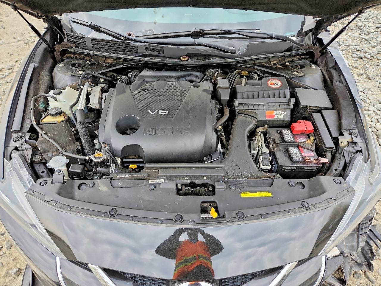 2018 NISSAN Maxima