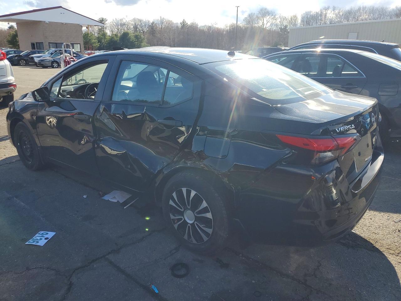 2024 NISSAN VERSA