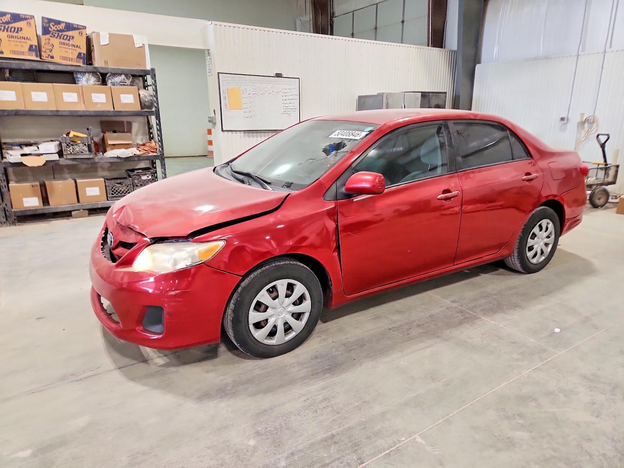 2011 TOYOTA COROLLA