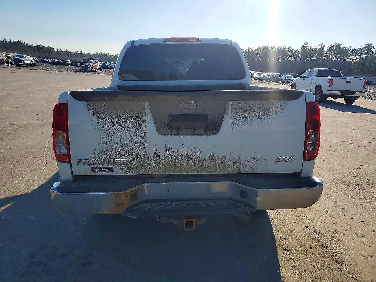 2014 NISSAN Frontier