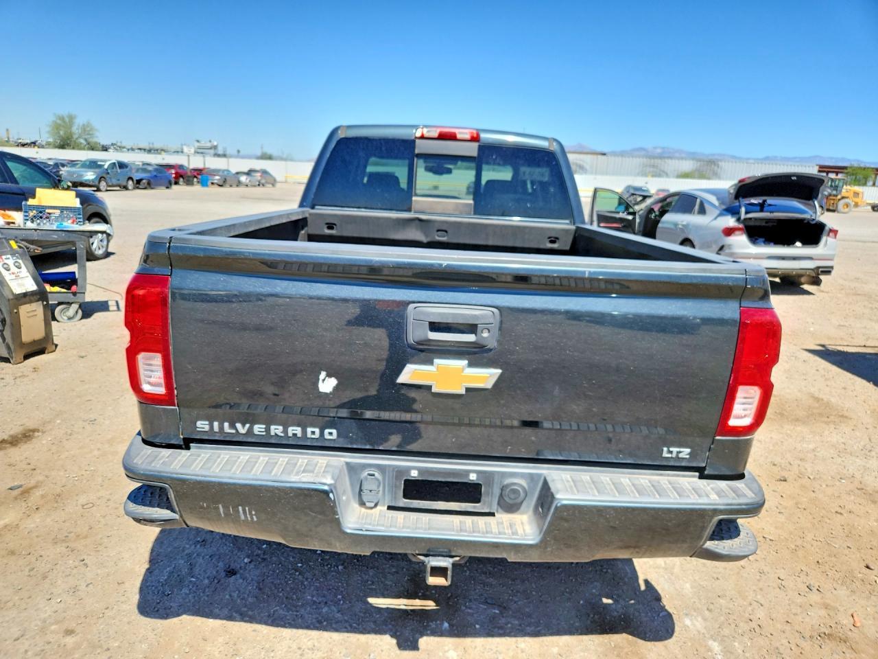 2017 CHEVROLET Silverado