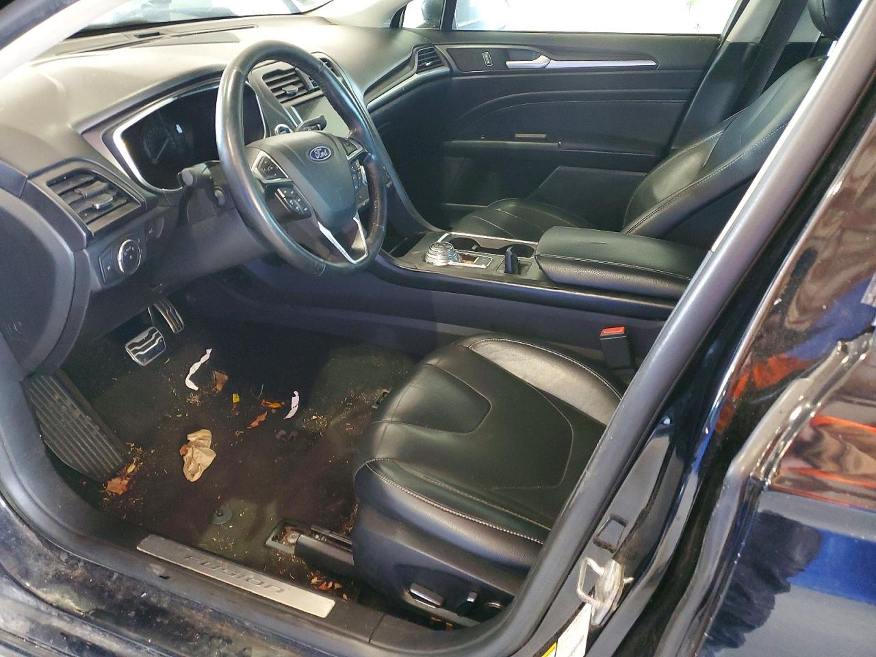 2018 FORD FUSION