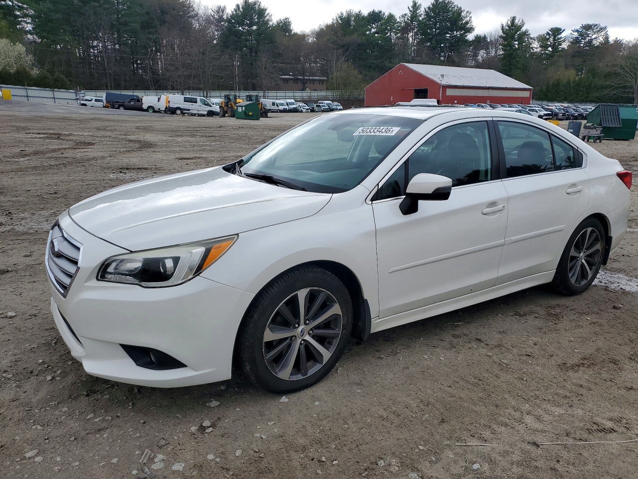 2016 SUBARU Legacy