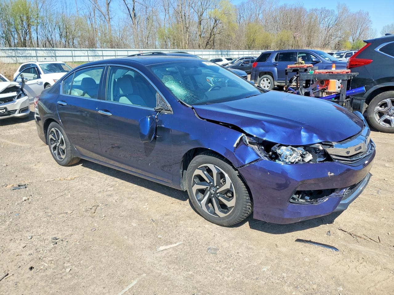 2016 HONDA ACCORD