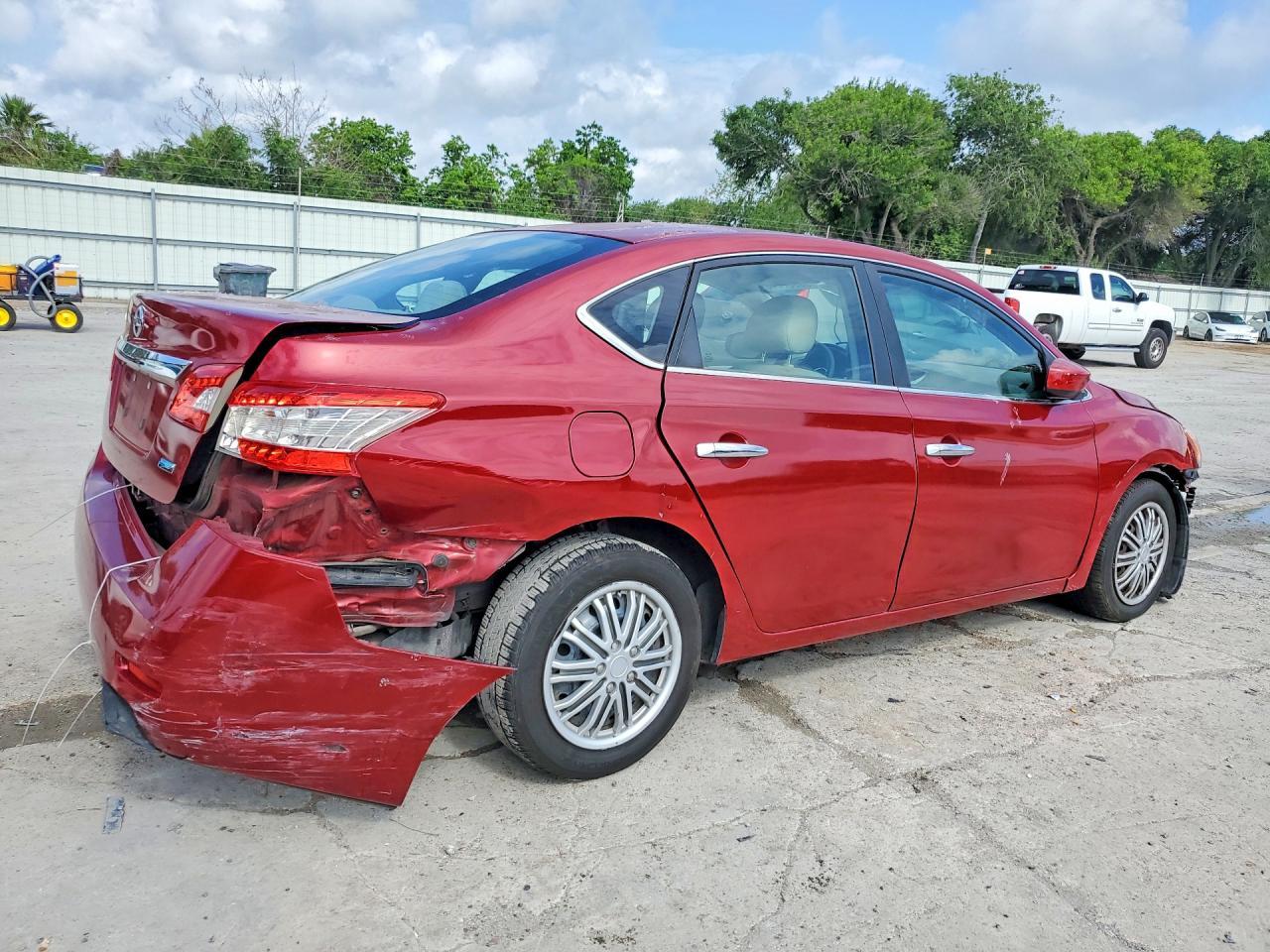 2014 NISSAN SENTRA