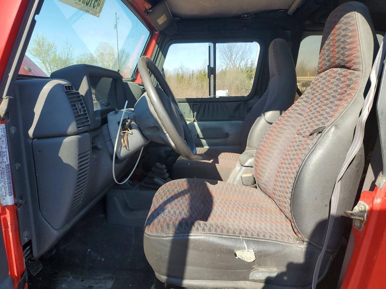 1999 JEEP WRANGLER