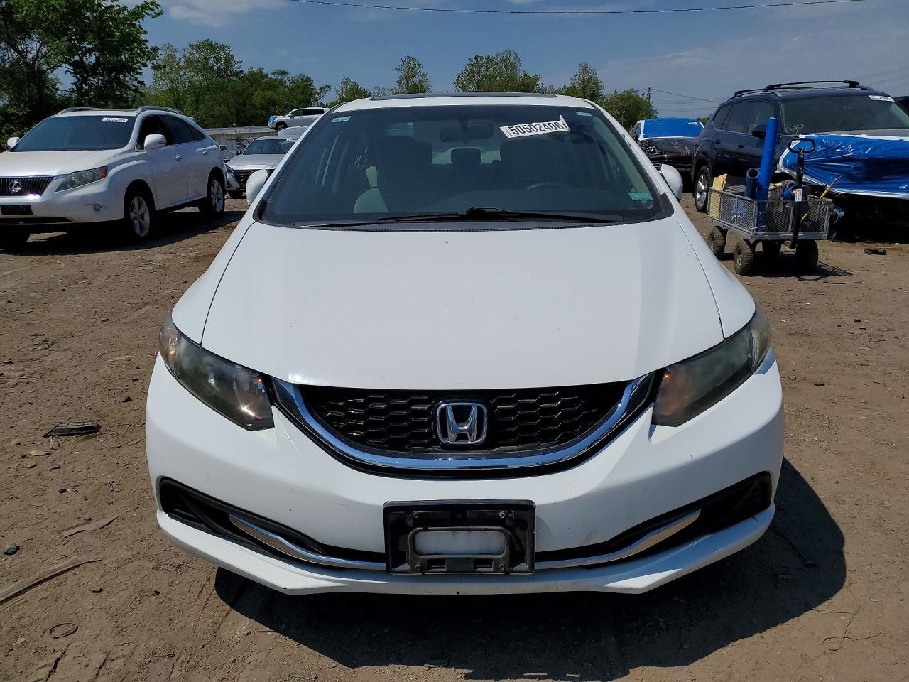 2014 HONDA CIVIC