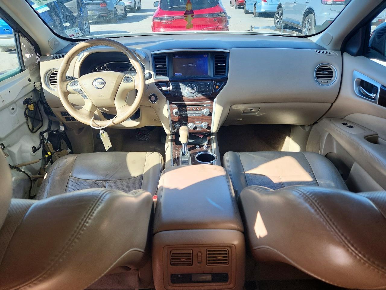 2014 NISSAN PATHFINDER