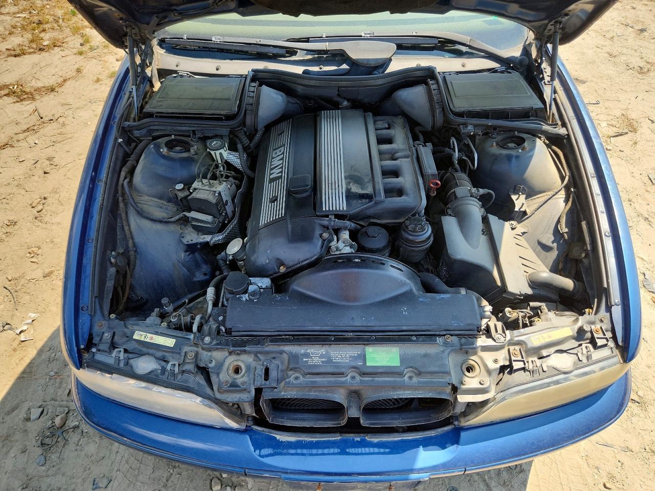 2001 BMW 5 series