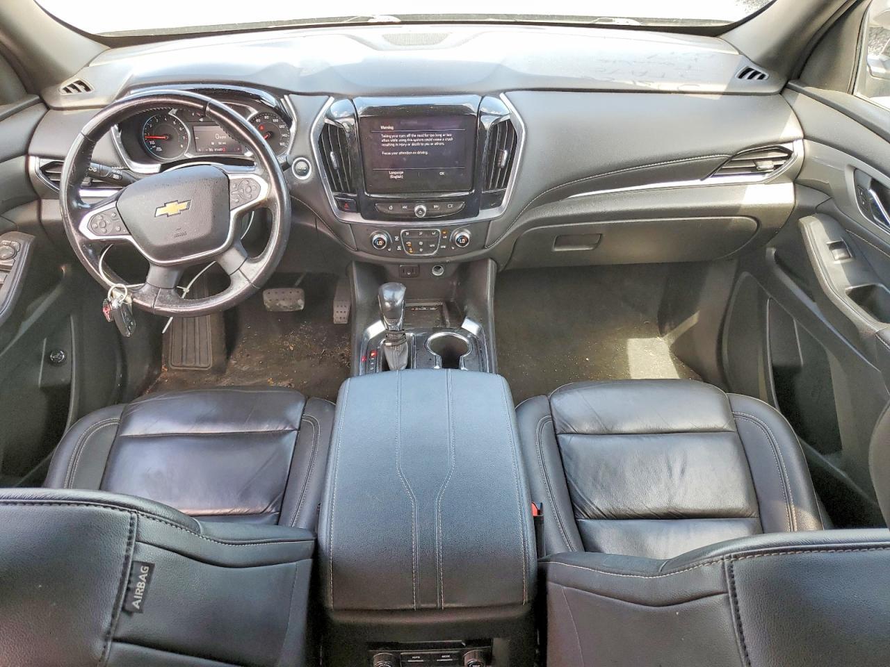 2022 CHEVROLET TRAVERSE