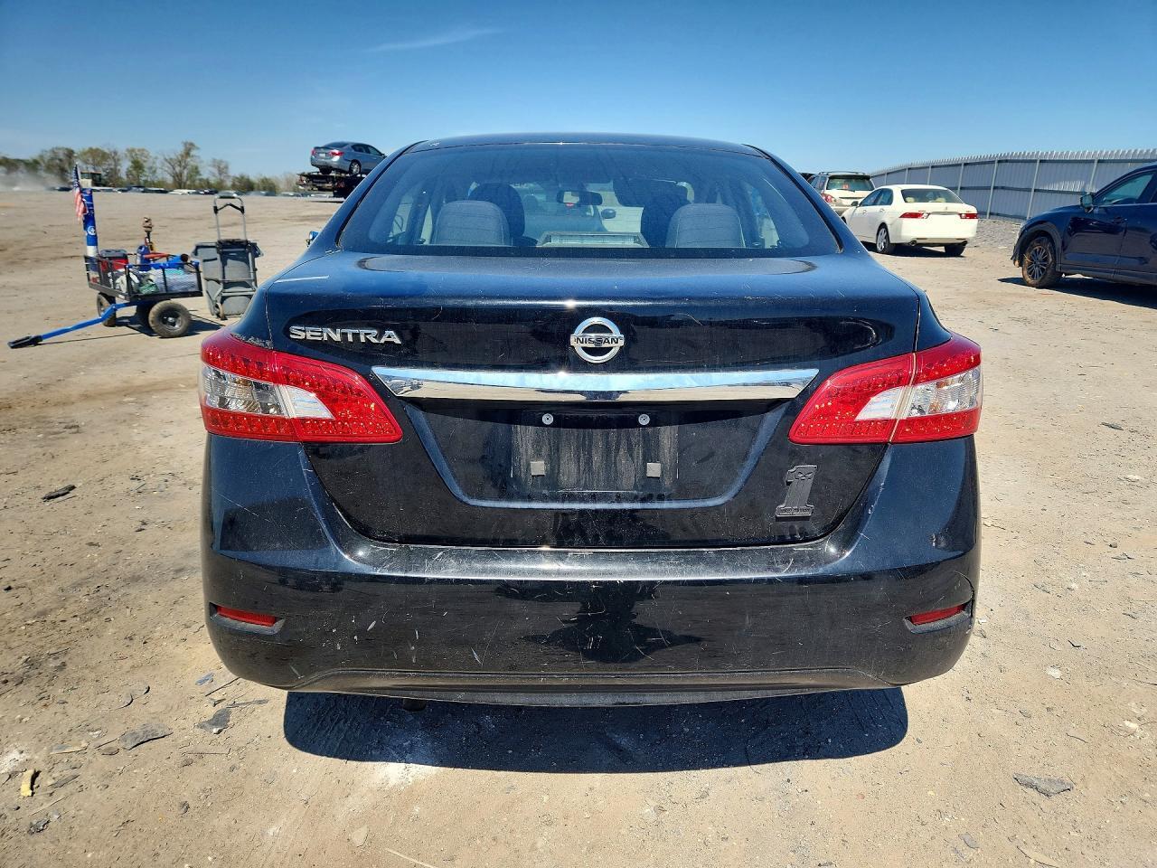 2015 NISSAN SENTRA