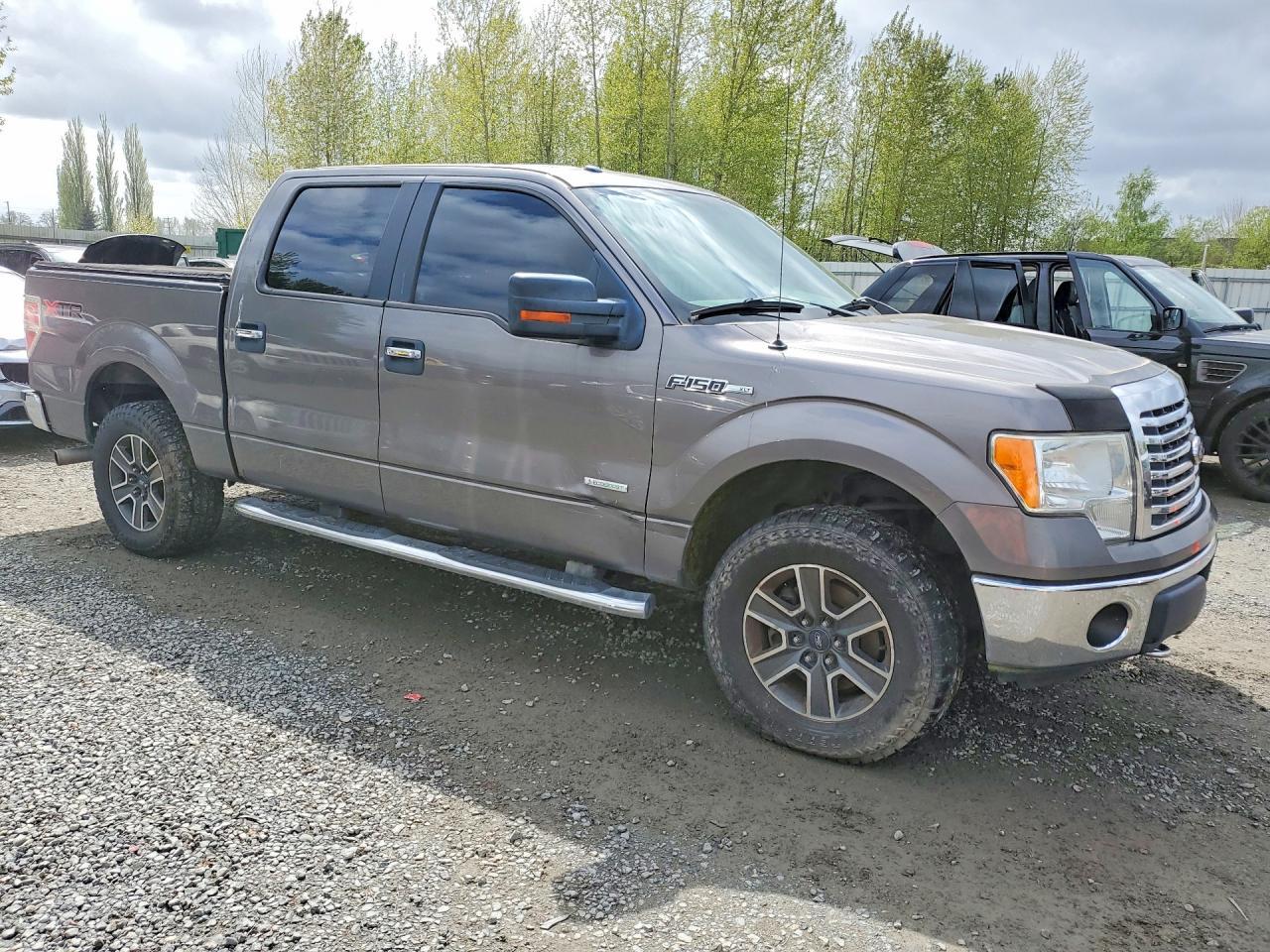 2012 FORD F-150 Lightning