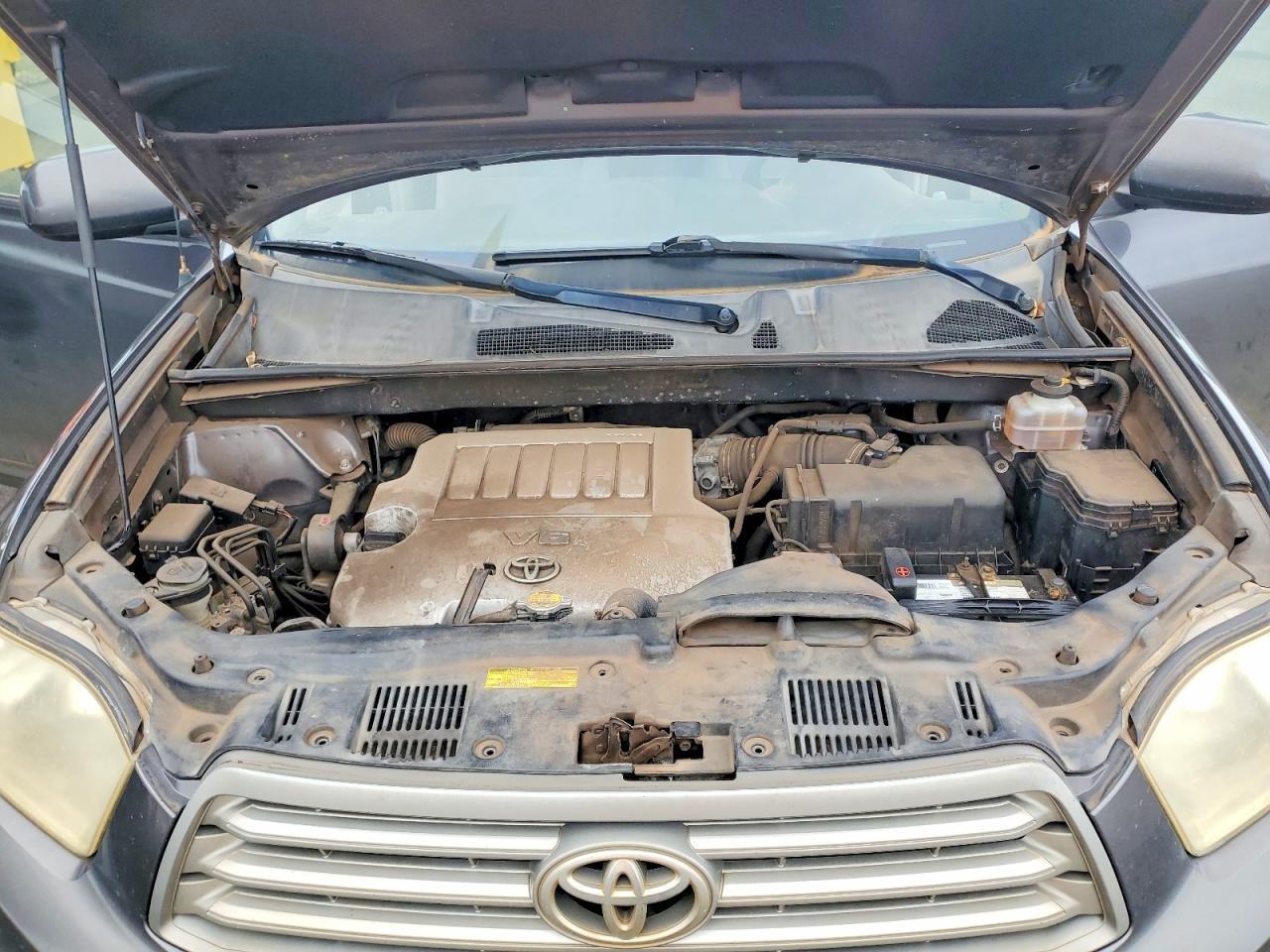 2008 TOYOTA HIGHLANDER