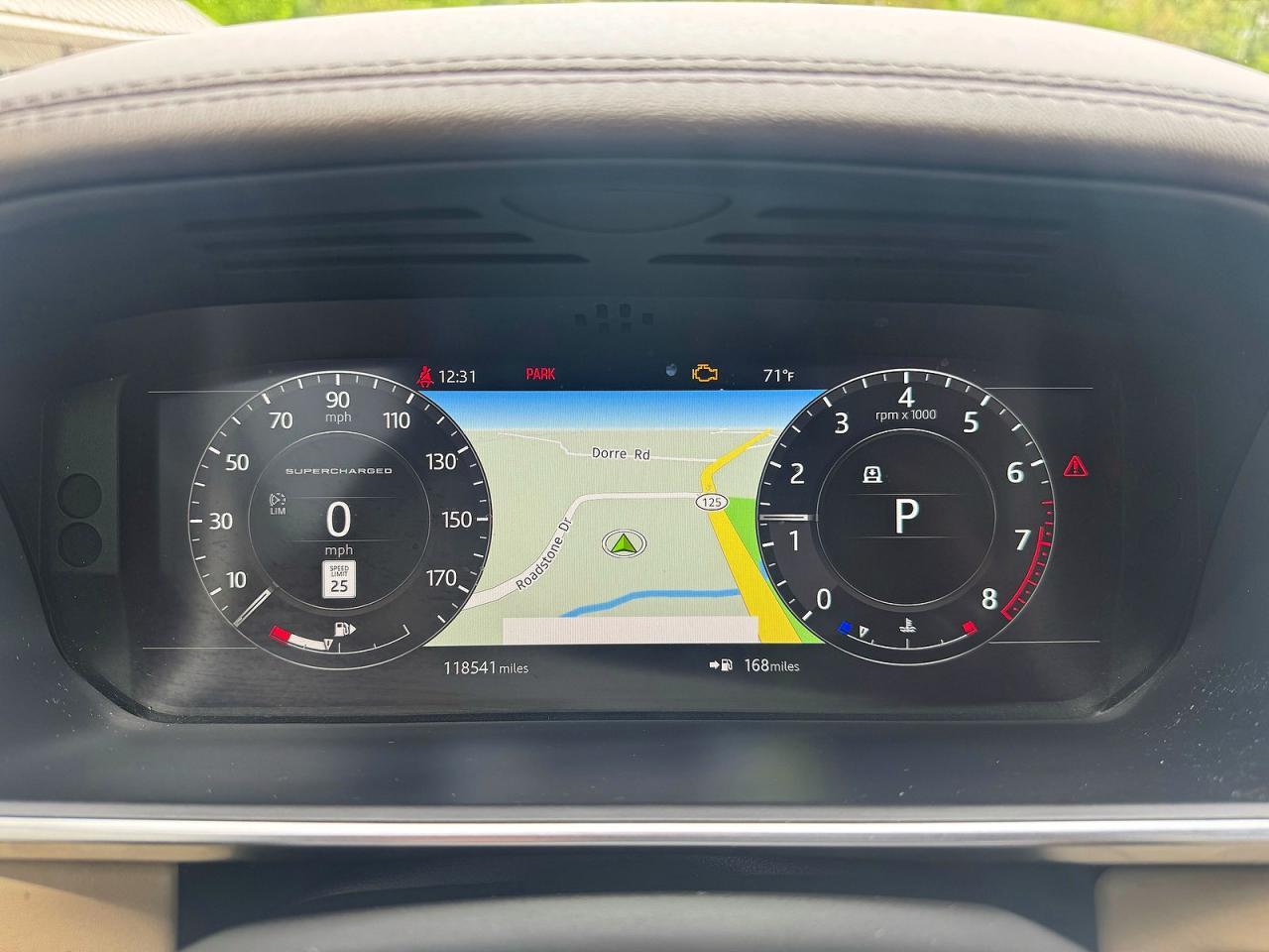 2018 LAND ROVER RANGE ROVER