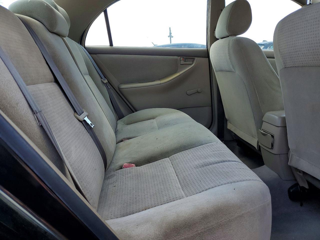 2007 TOYOTA COROLLA