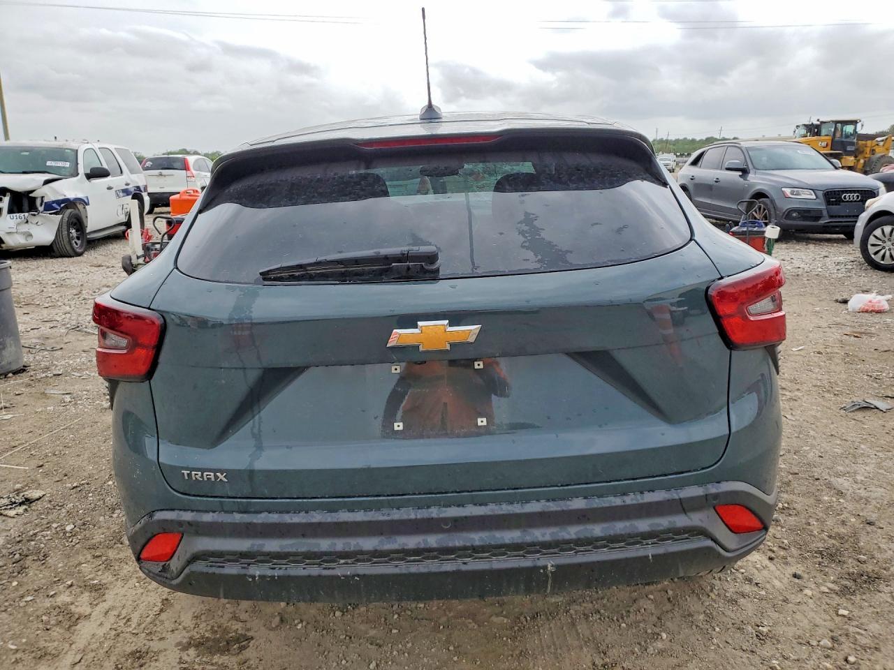 2026 CHEVROLET TRAX