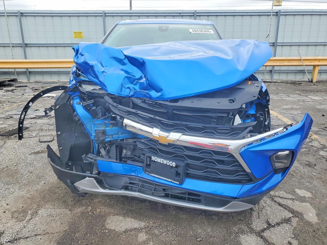 2024 CHEVROLET BLAZER