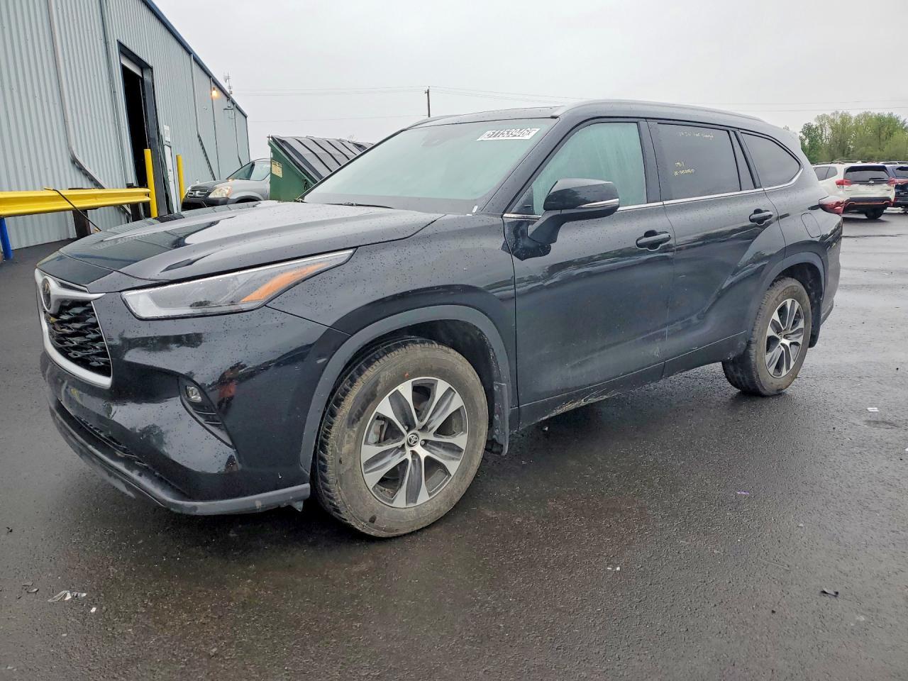 2026 TOYOTA HIGHLANDER