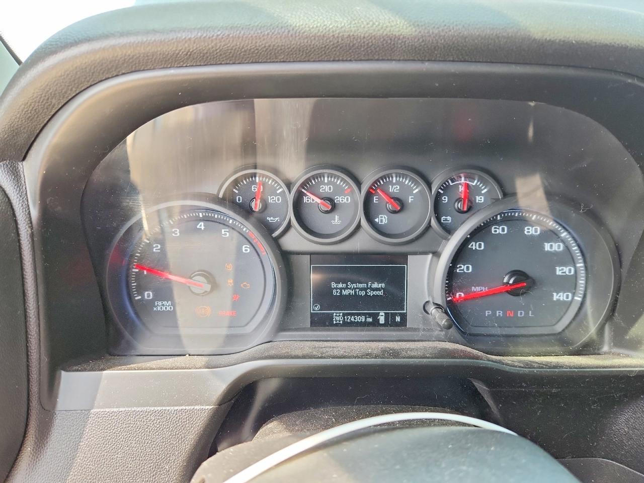 2020 CHEVROLET Silverado
