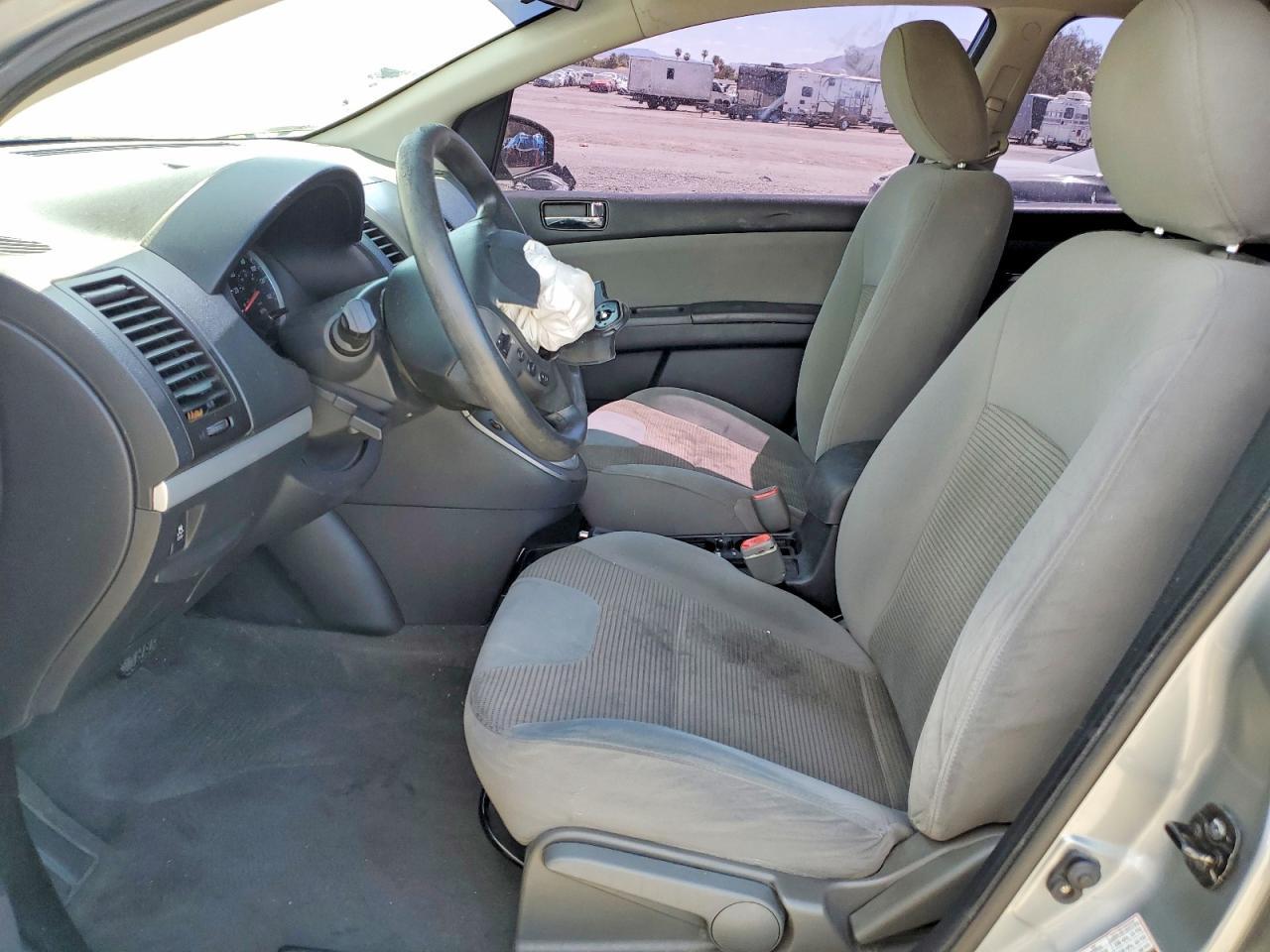 2012 NISSAN SENTRA