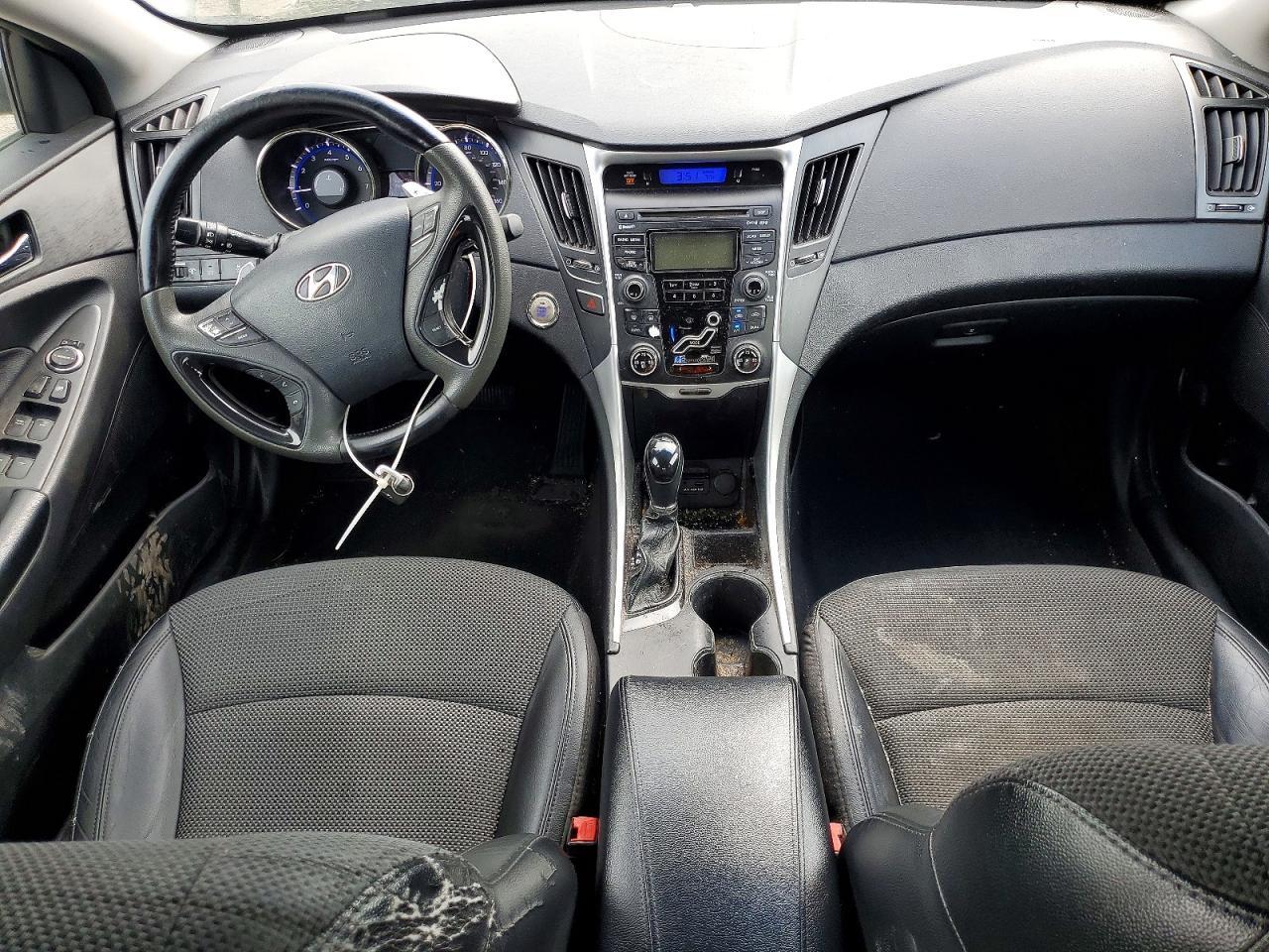 2012 HYUNDAI SONATA