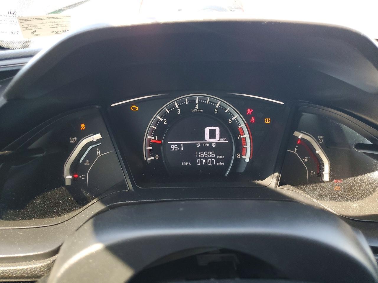 2018 HONDA CIVIC