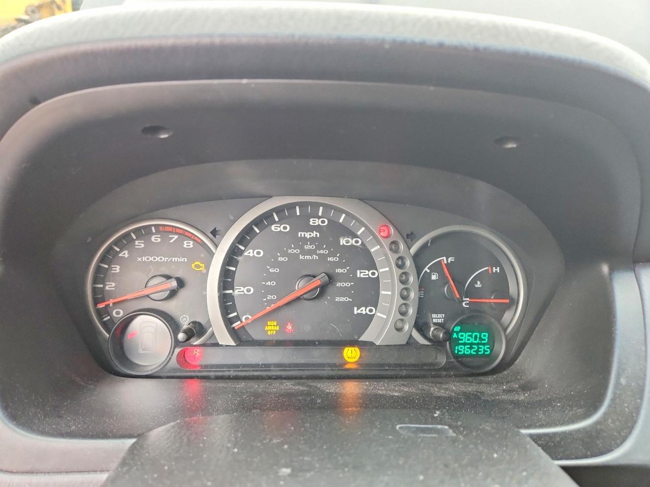 2005 HONDA PILOT