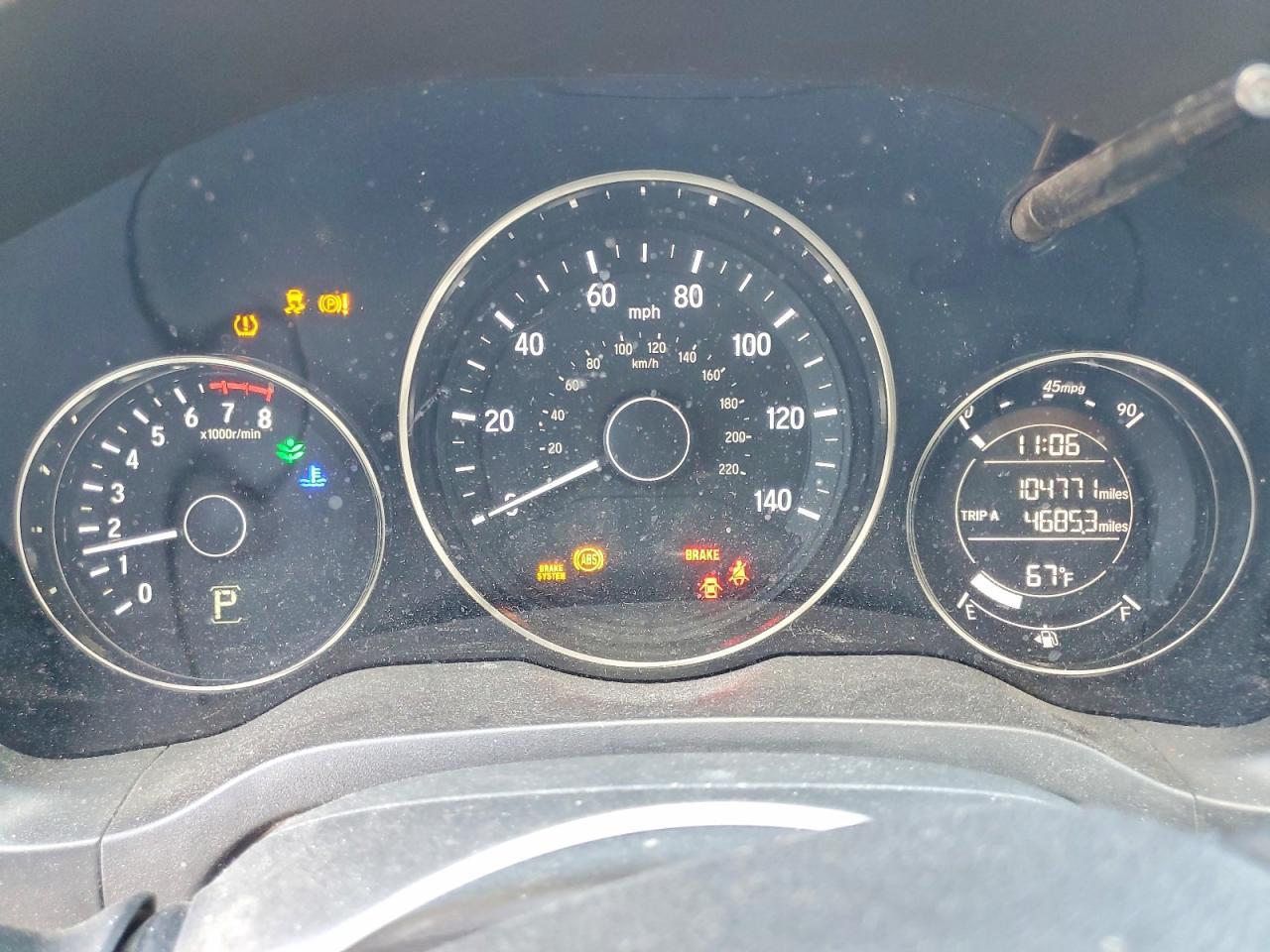 2016 HONDA HR-V