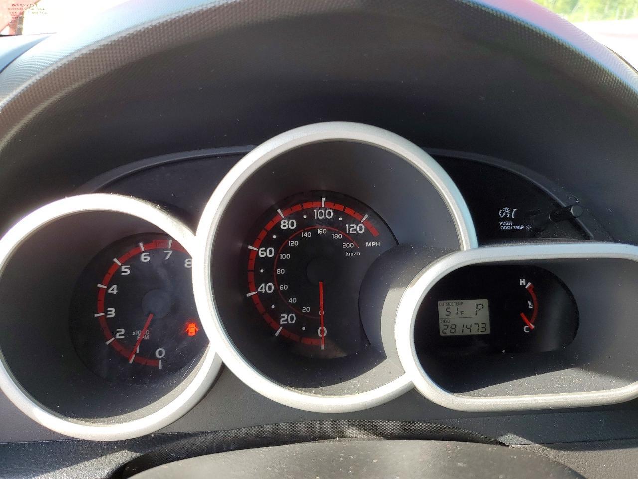 2009 TOYOTA MATRIX